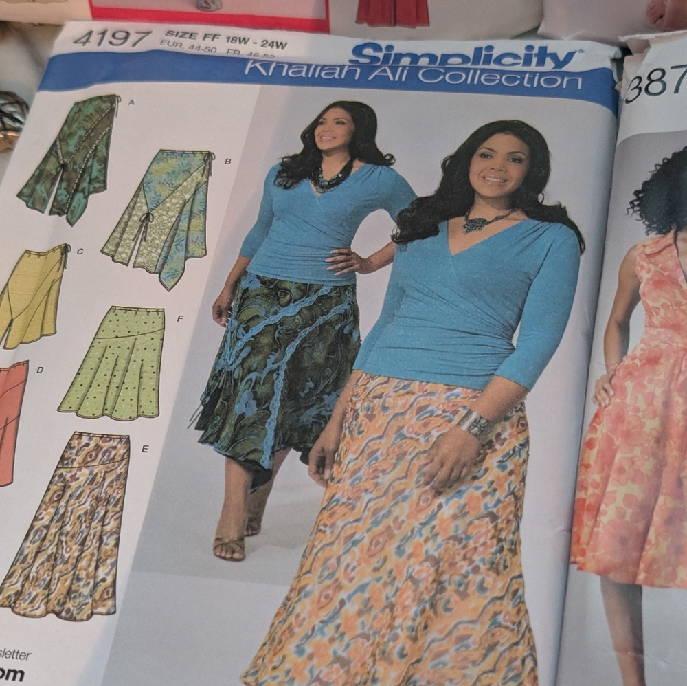 14 - 24 Sewing Patterns-4 Pc. - Picture 2 of 6